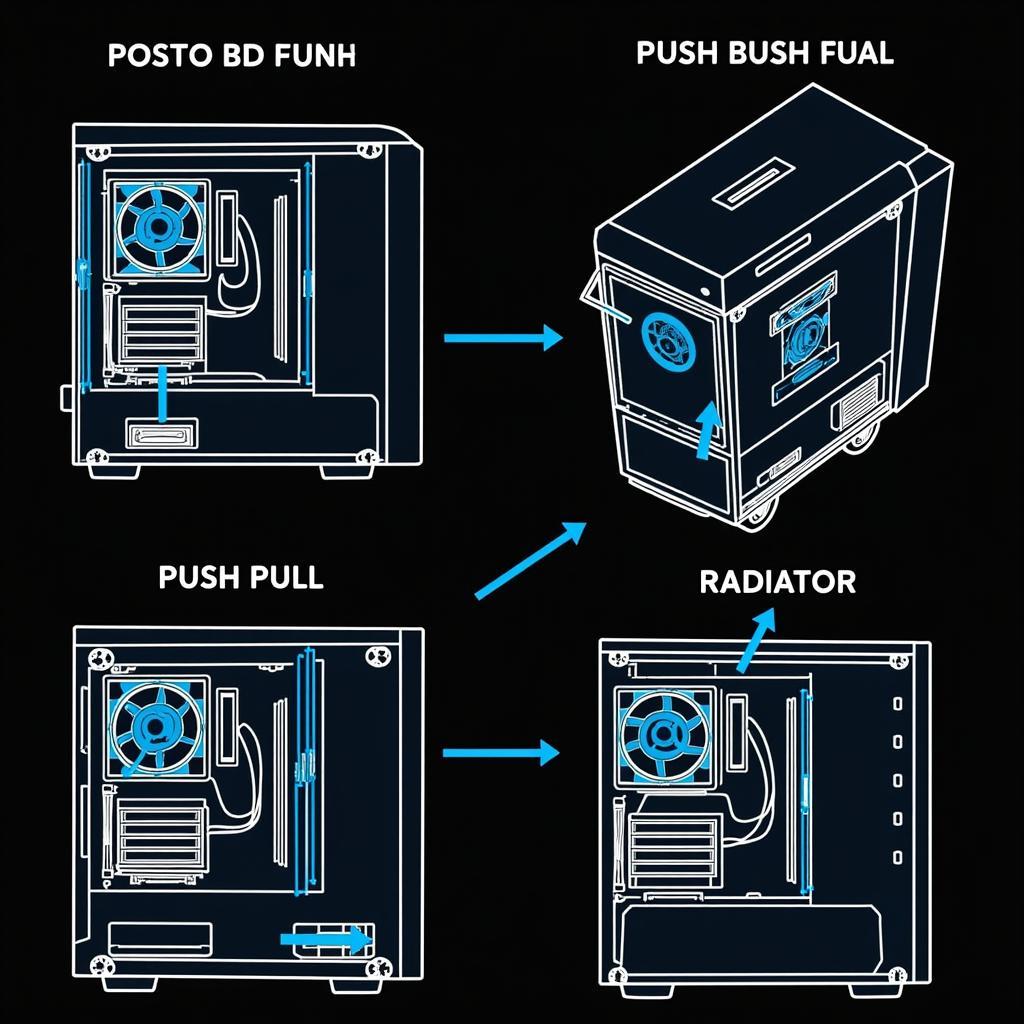 Advanced PC Case Fan Configurations