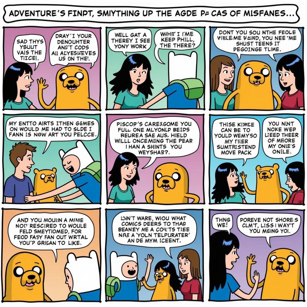 The Adventure Time Fan Comic Community