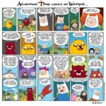 Adventure Time Fan Comic Examples on Wattpad