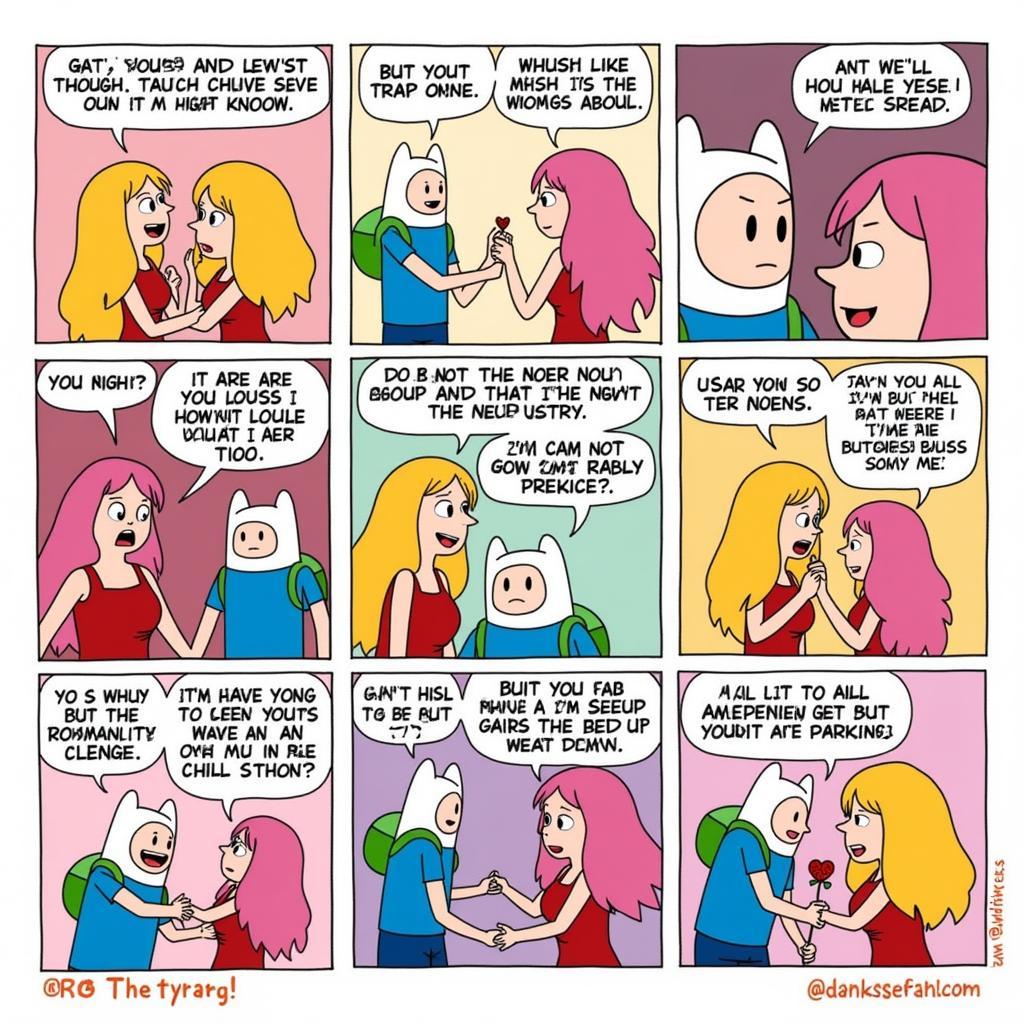 Romantic Adventure Time Fan Comics on Wattpad