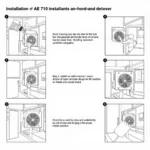 AE 710 Fan Installation Guide