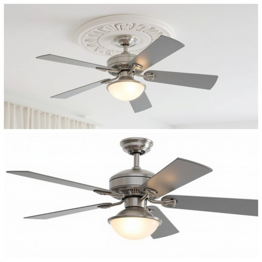 Installed AEG D-VL 5667 Ceiling Fan