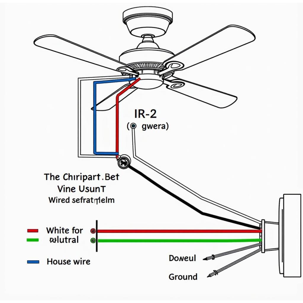 AEG D-VL 5667 Wire Diagram Example