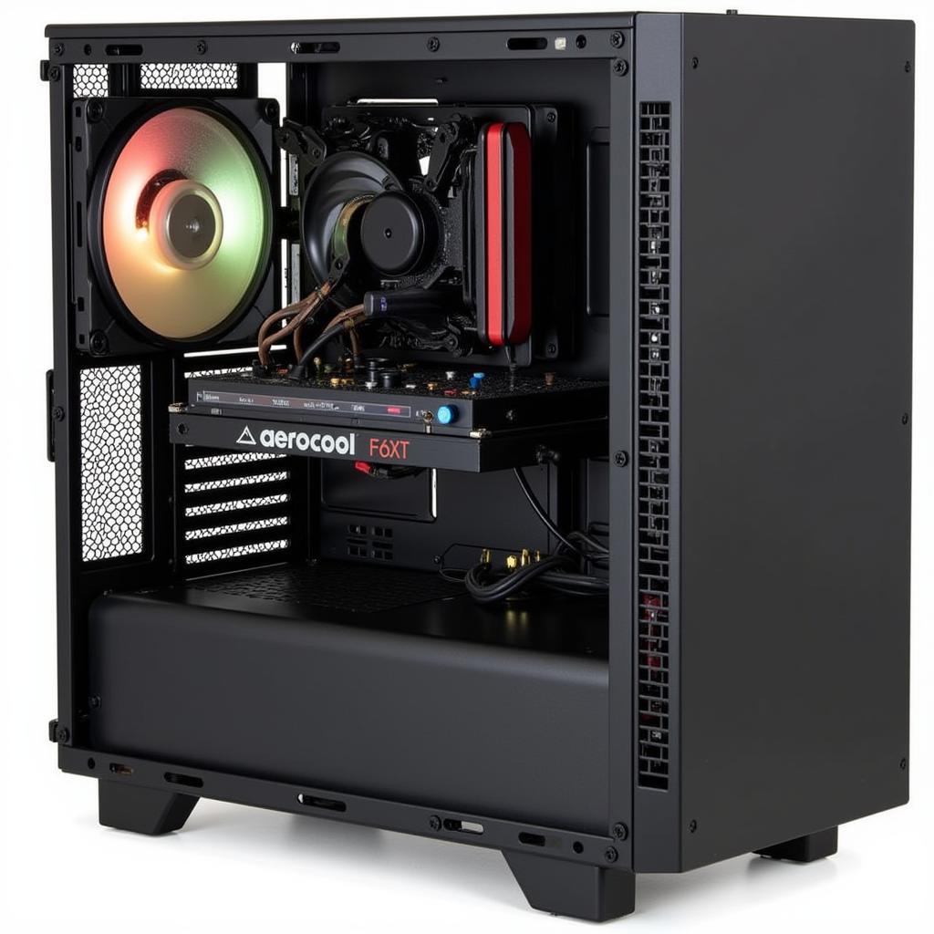 Aerocool F6XT Integrated into a PC Case