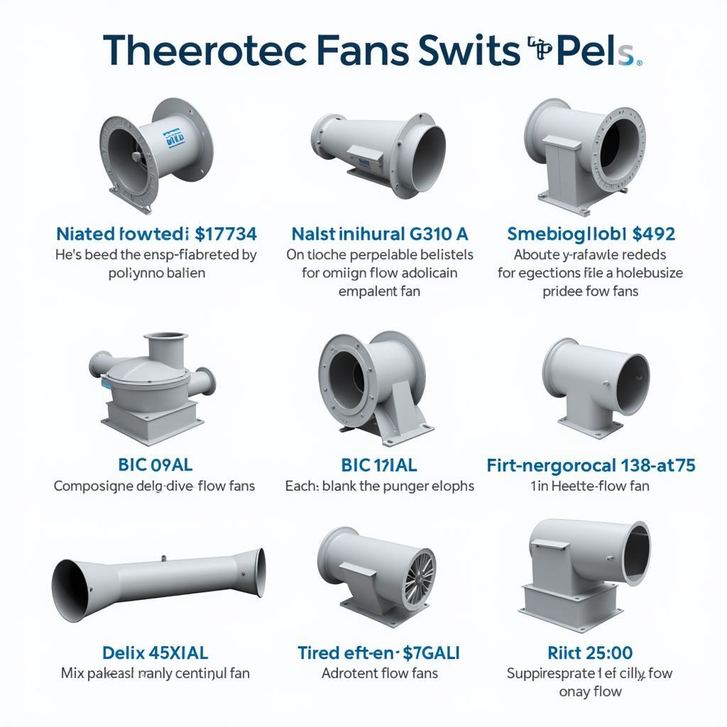 Different Types of Aerotec Fans