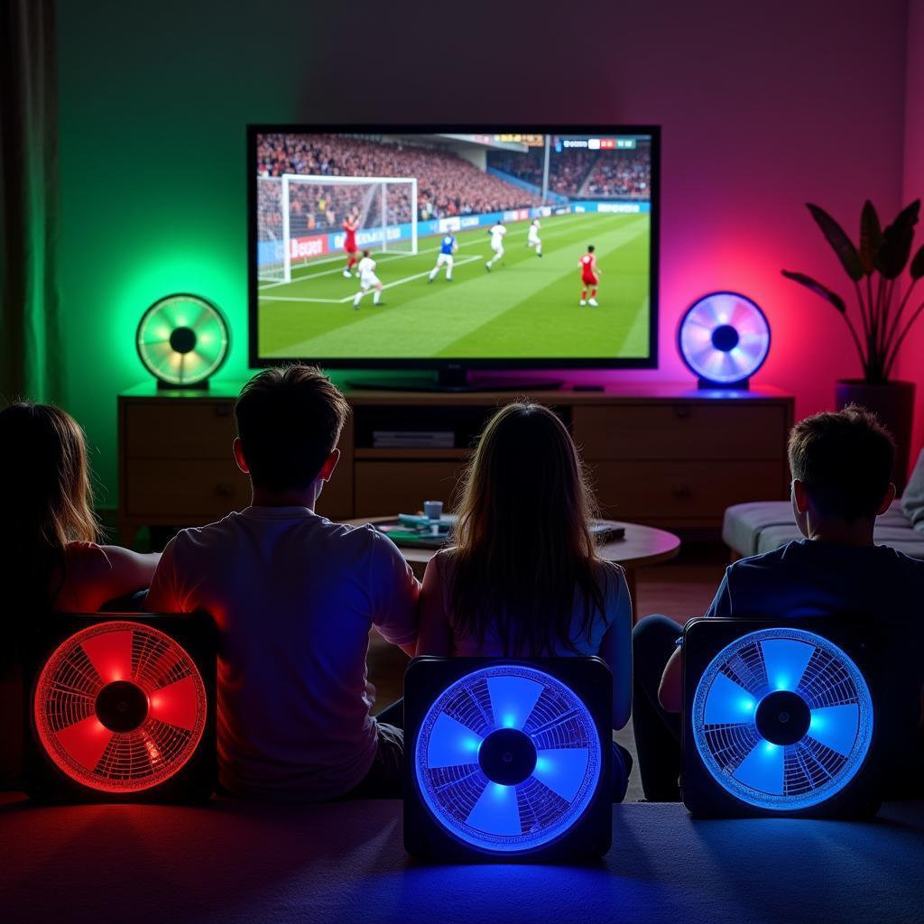 Affordable LED Fans for Football Fans