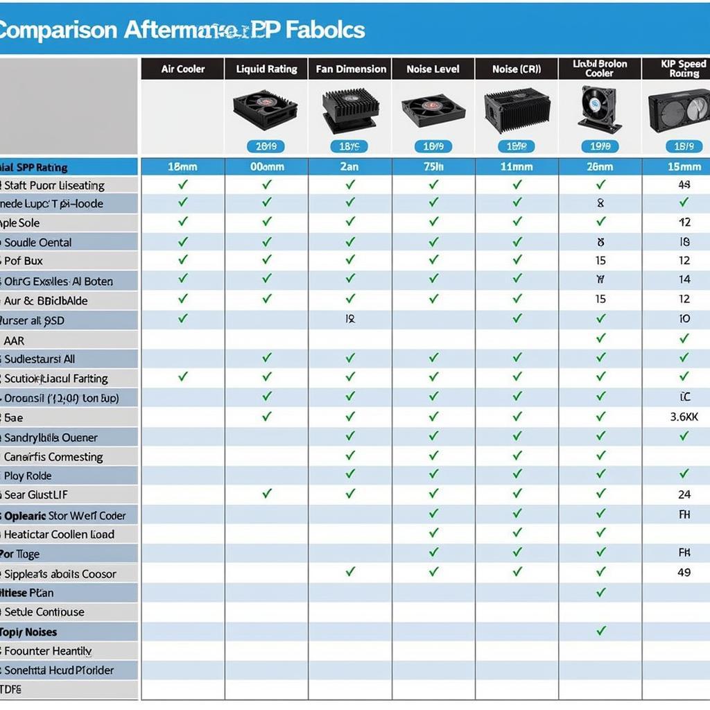 Comparing Aftermarket CPU Coolers