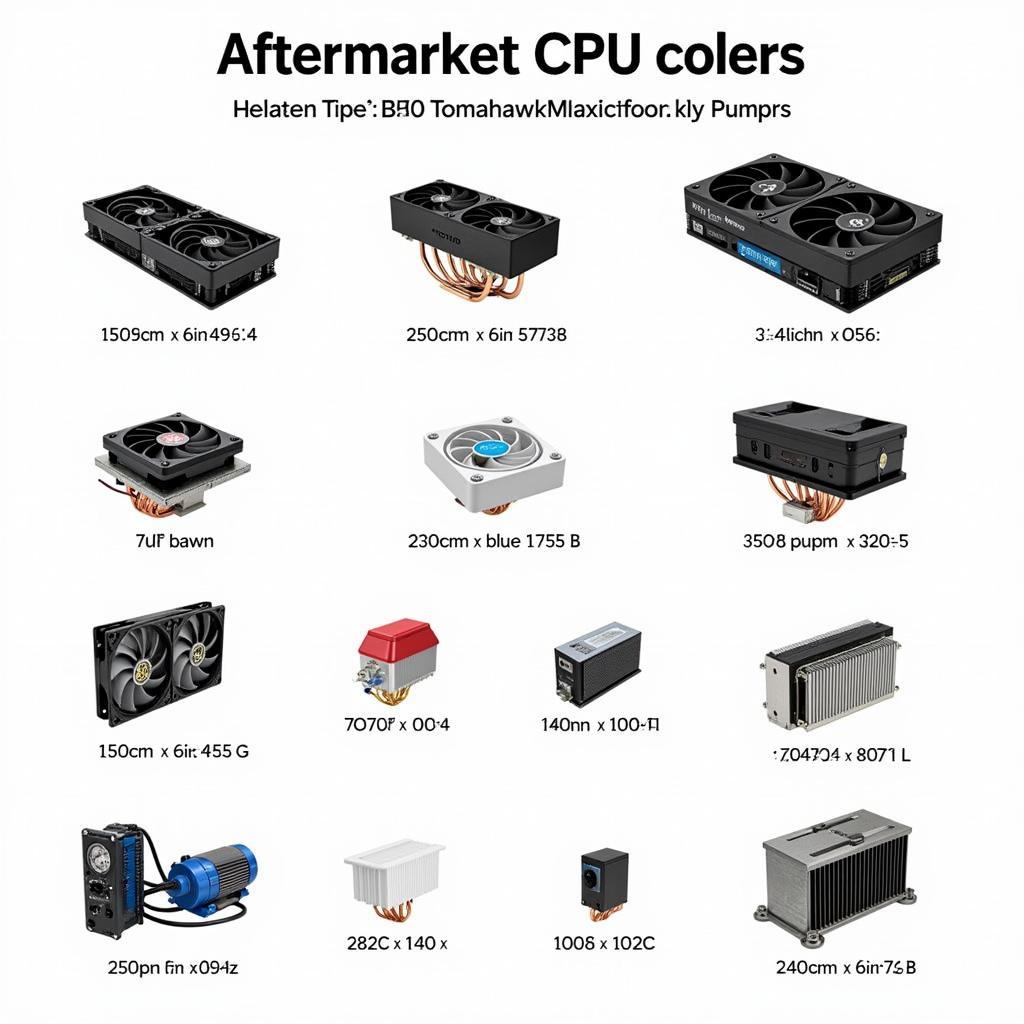 Aftermarket CPU Cooler Options for B450 Tomahawk Max