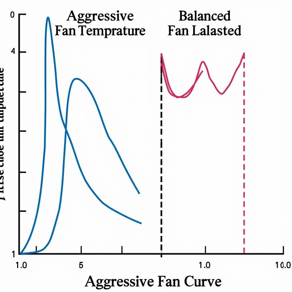 Aggressive vs. Balanced Fan Curve