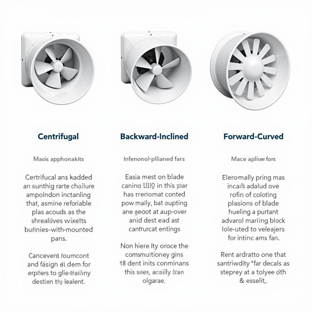 Different Ahu Mounted Fan Types