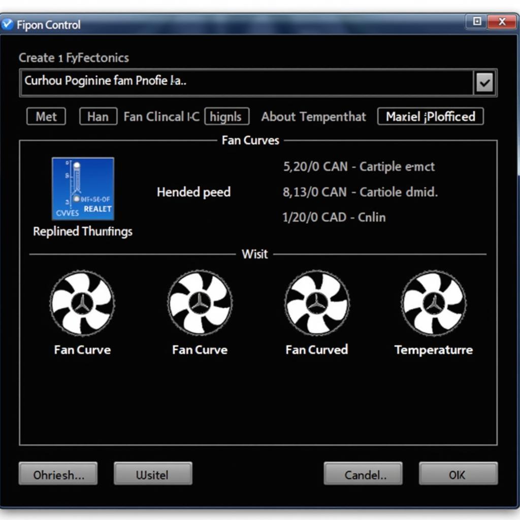 AI Suite II Fan Xpert Interface for Fan Control