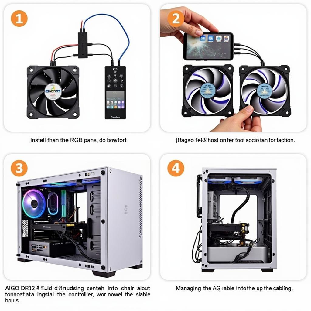 AIGO DR12 RGB Installation Process