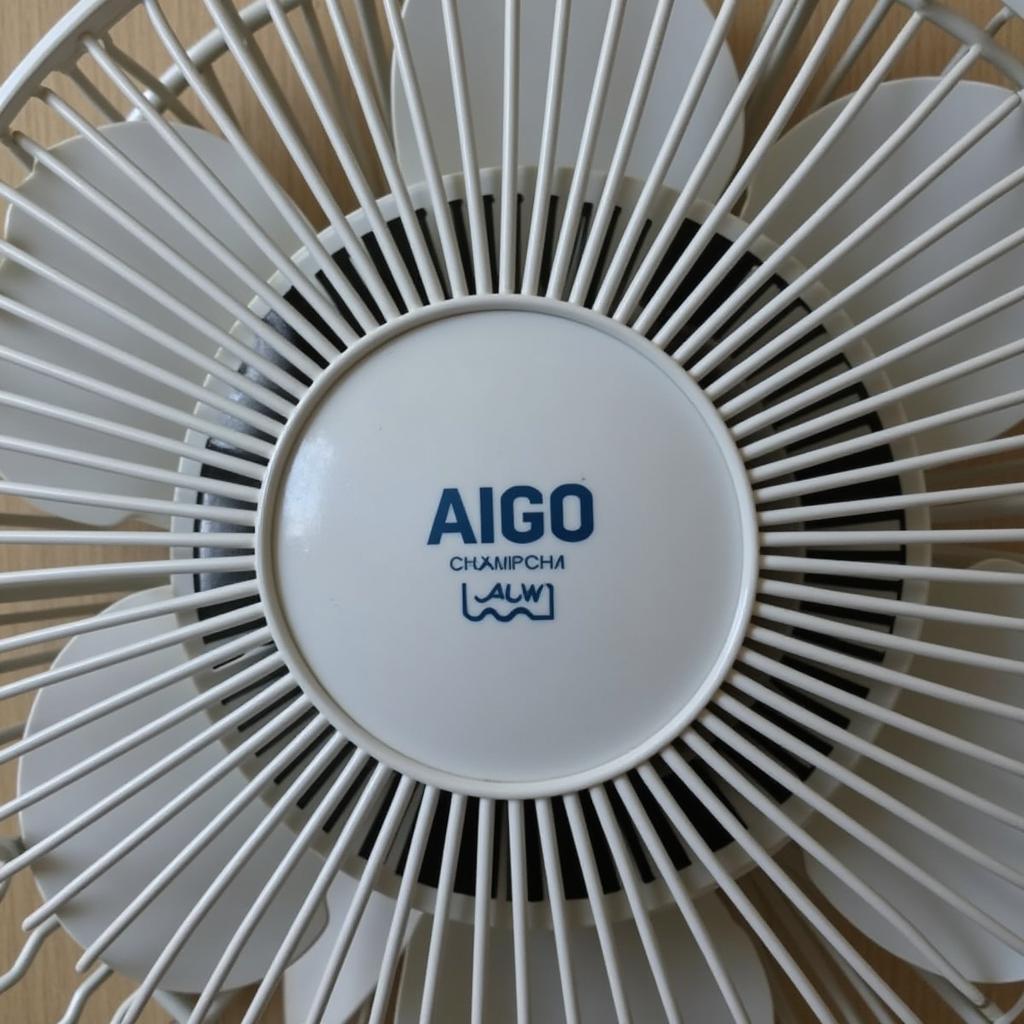 Aigo Fan Close-Up Details