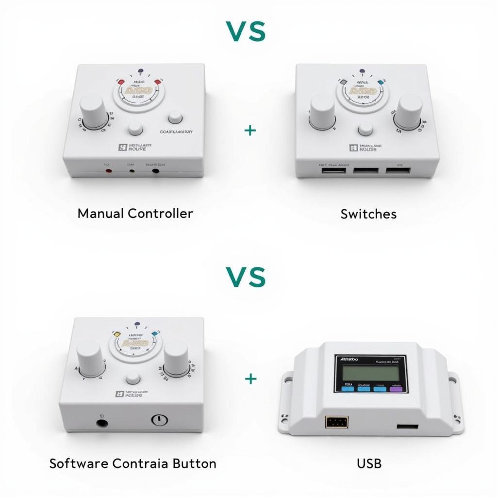 Types of Aigo Fan Controllers