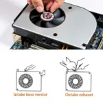 Aigo Red Fans Installation Guide