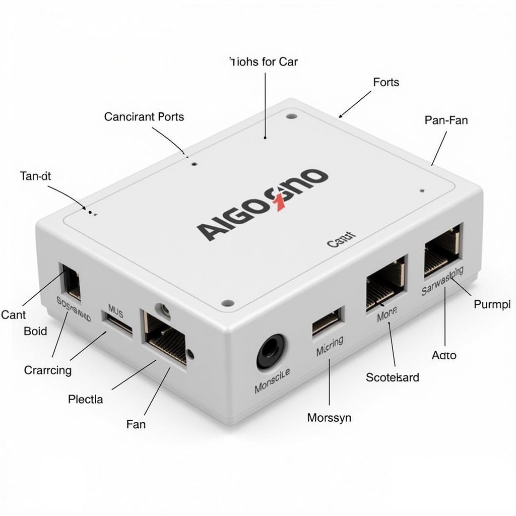 AIGO RGB C3-C5 Hub Controller Fan Connections