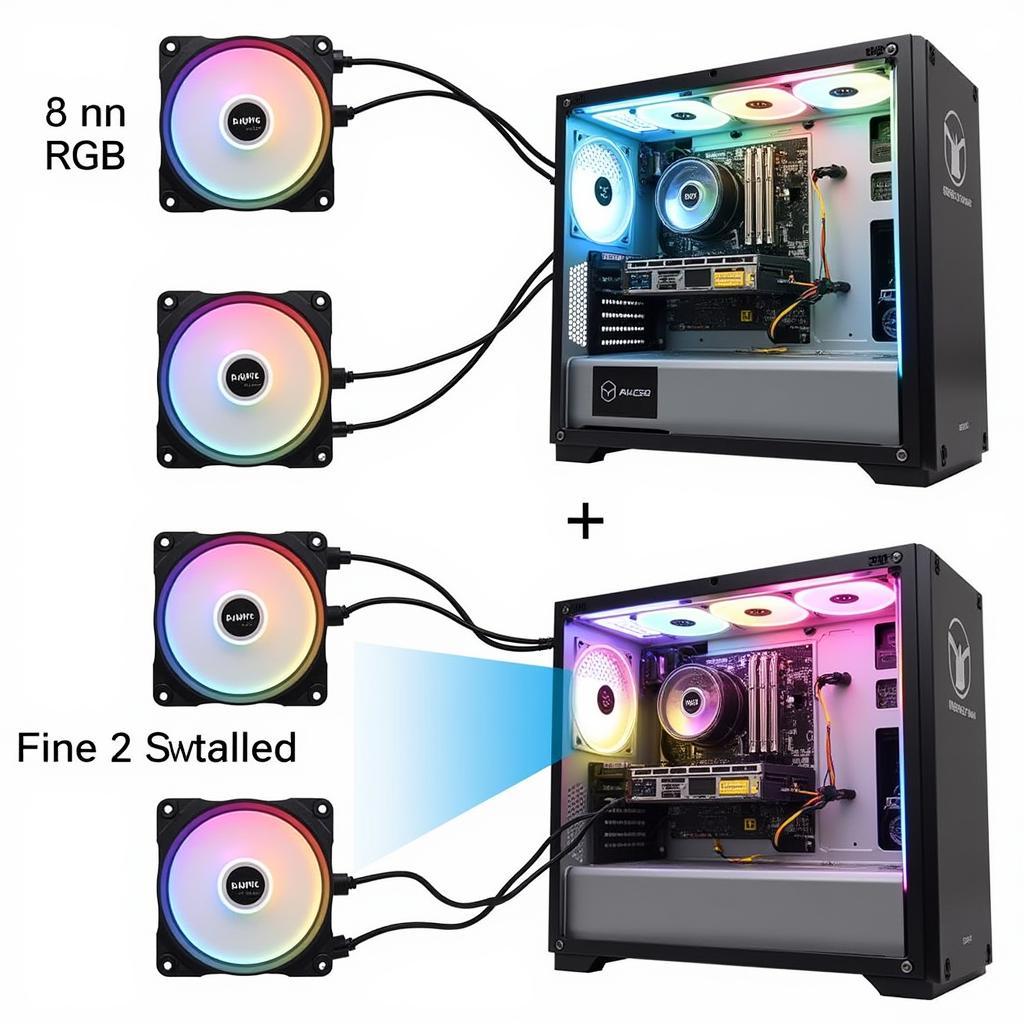 AIGO RGB Fan Set Installation Guide