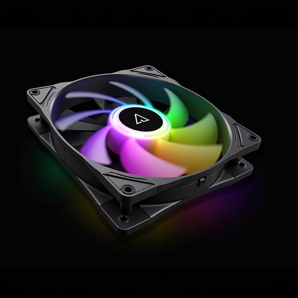 AIGO Z6 Fan: Design and RGB Lighting