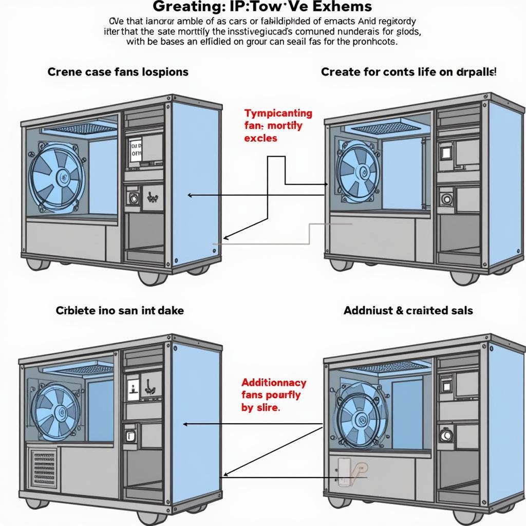 Balanced Airflow Setup in Corsair Air 540