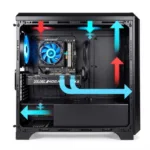 Optimal Fan Configuration for Corsair Air 540