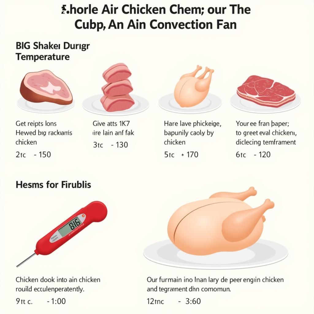 Air Convection Fan Chicken Temperature Guide