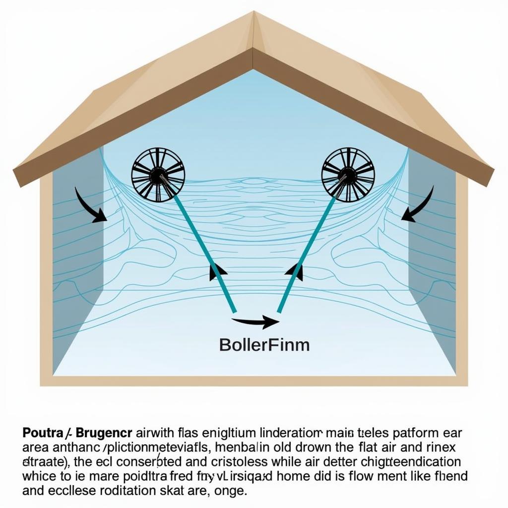 Optimal Airflow in a Chicken Poultry House