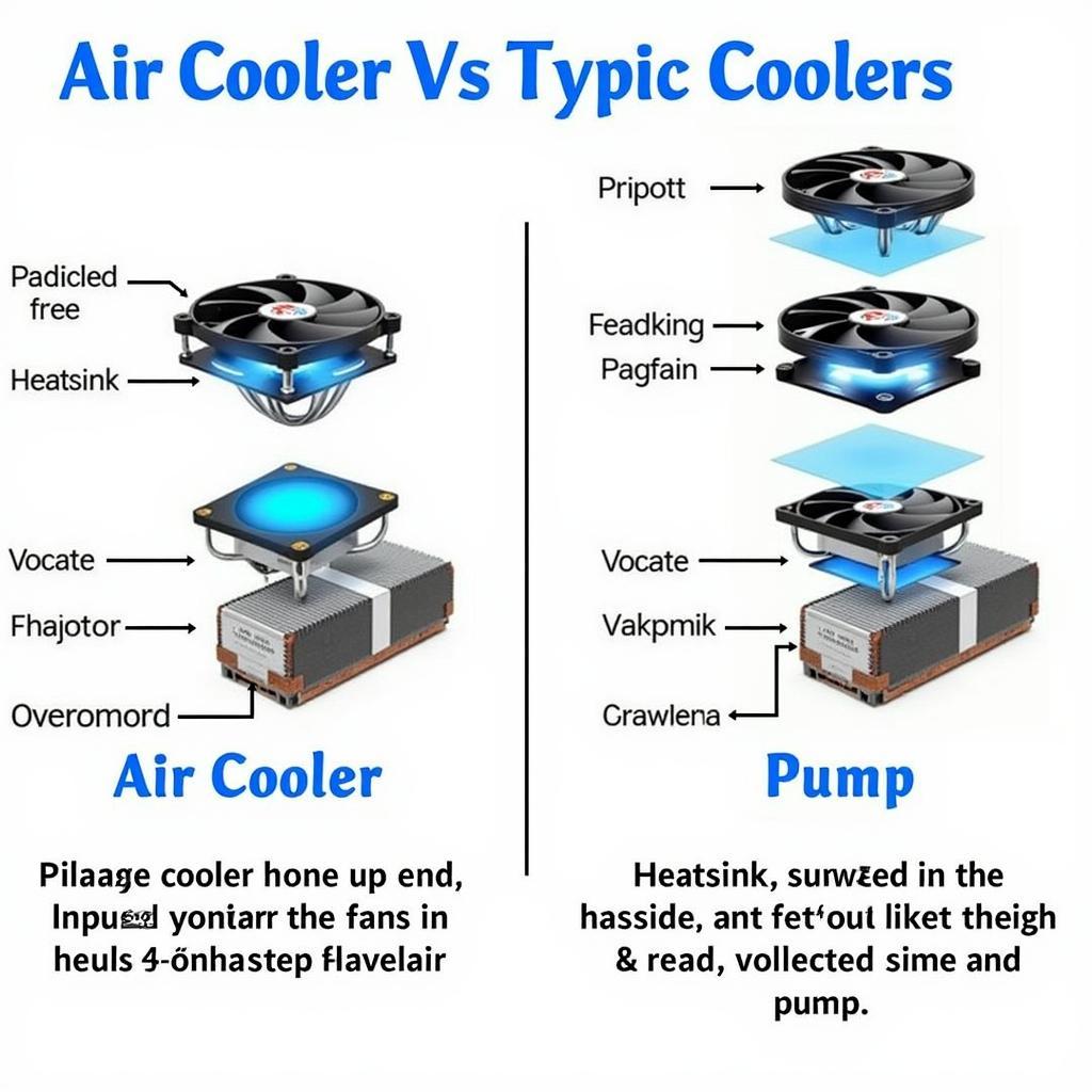 Air Cooler vs Liquid Cooler Comparison