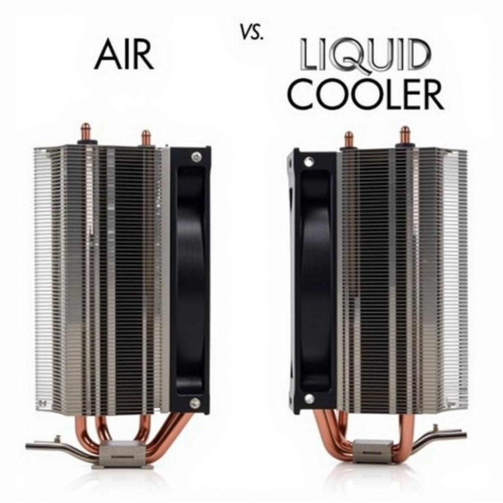 Air Cooler vs Liquid Cooler Comparison