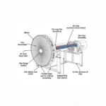 Air Fan Exchanger Components Diagram