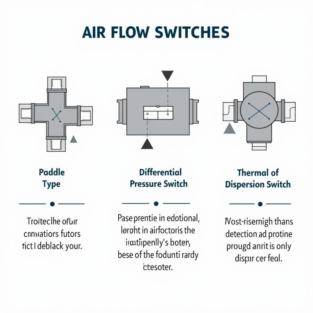 Types of Air Flow Switches