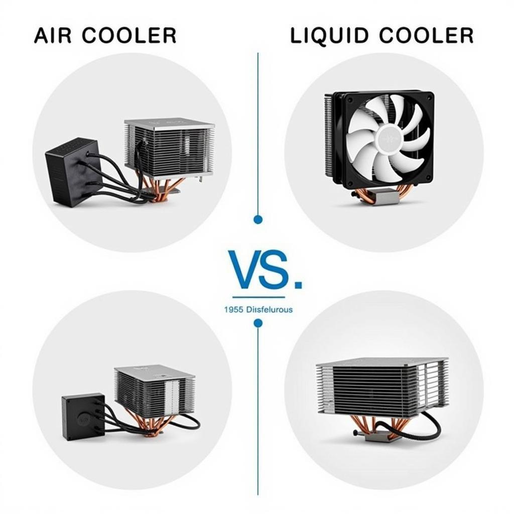 Air vs. Liquid CPU Coolers for 1155 Socket