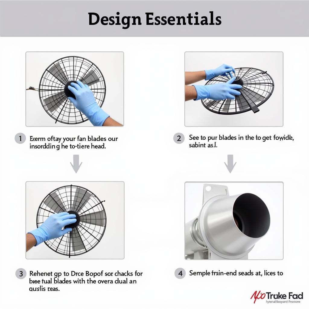 Airbrush Spray Booth Fan Maintenance