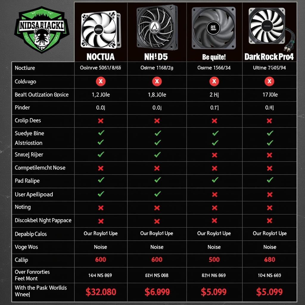 Akasa Apache vs. Competitors