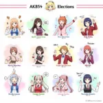 AKB48 Sosenkyo Fan Art Compilation