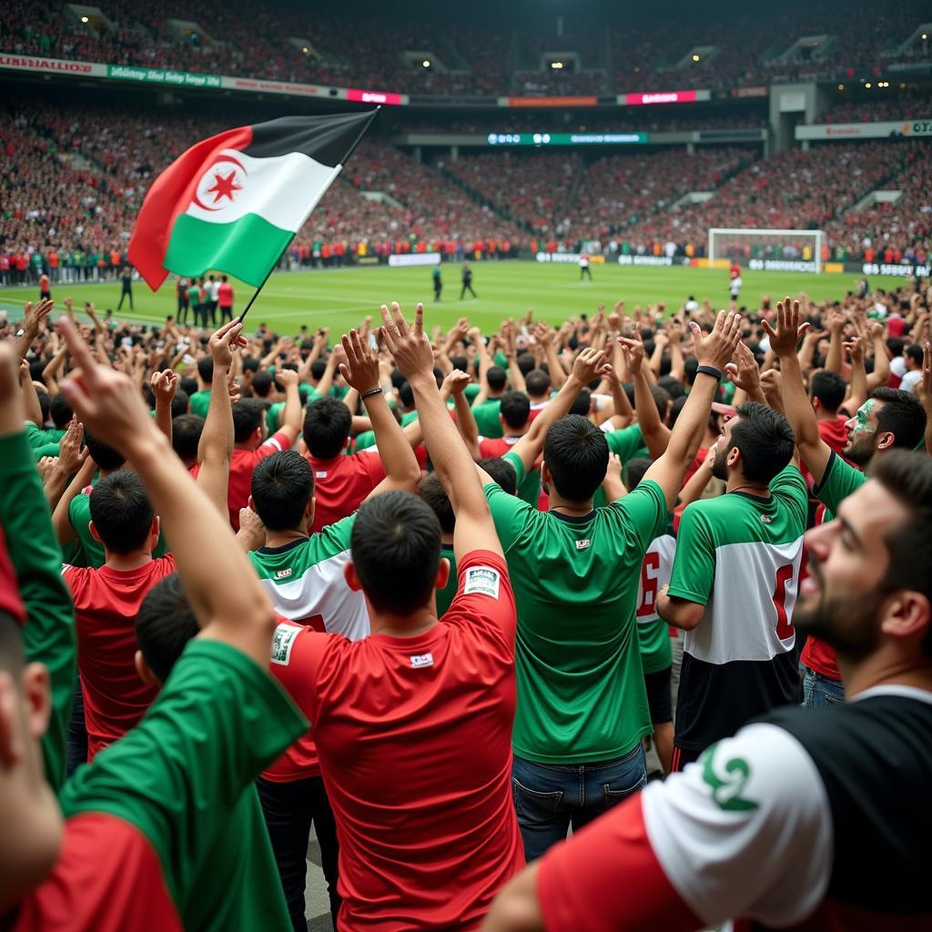 Algeria vs Egypt Football Match