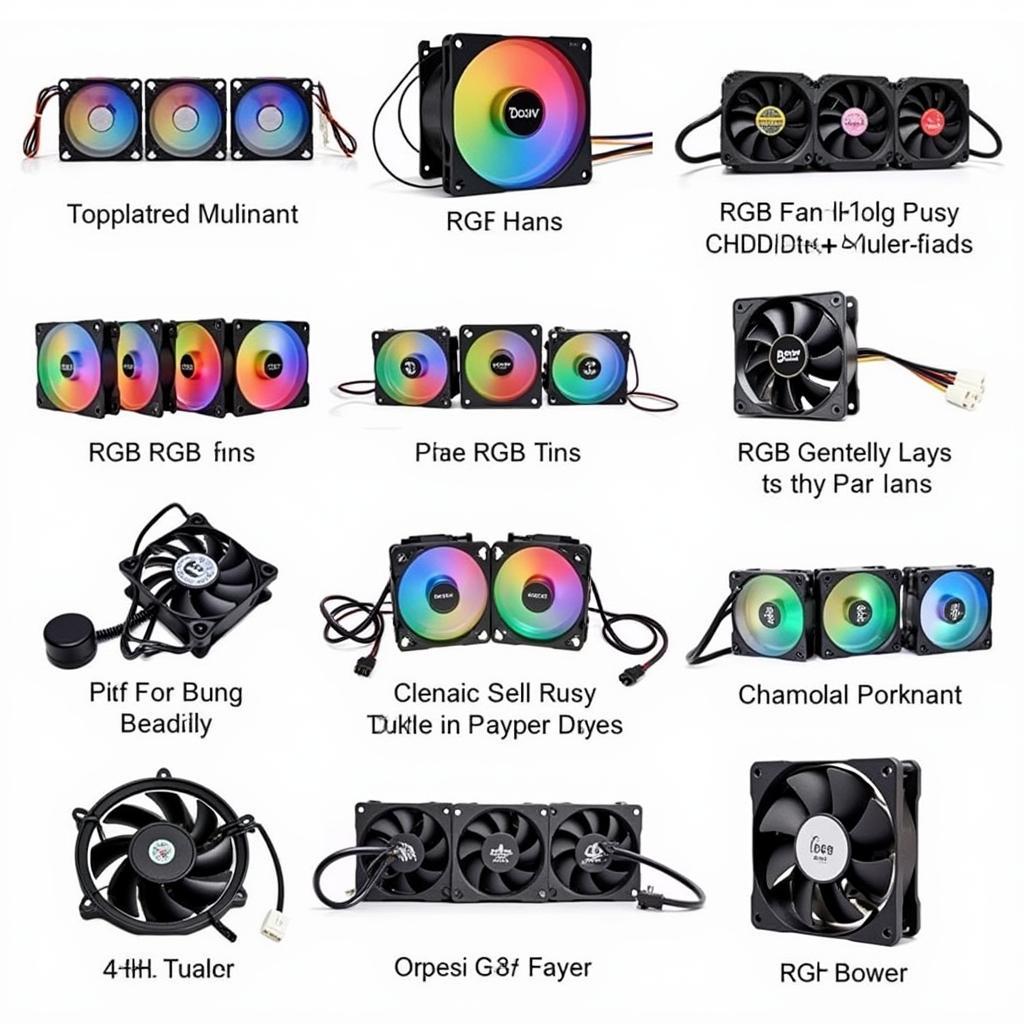 Alternative RGB Fans Available on Shoppe