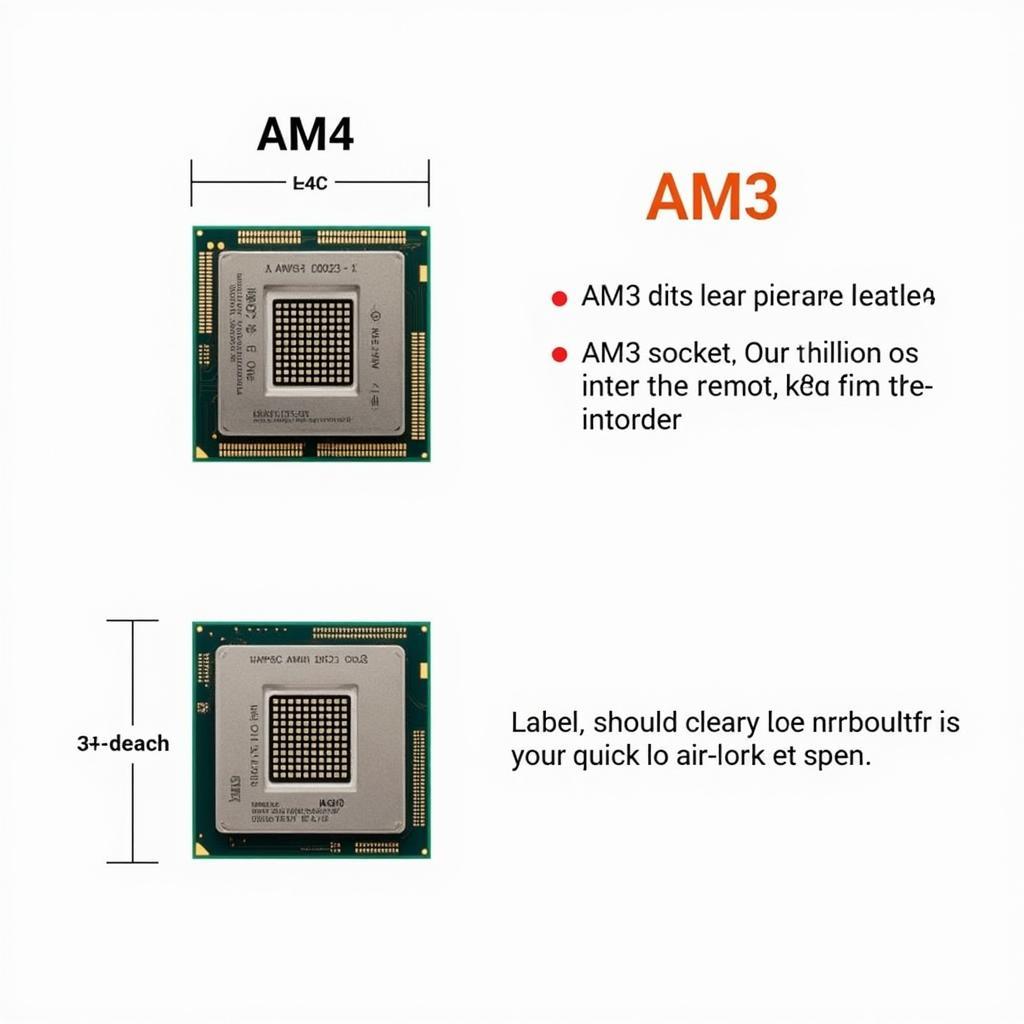 AM4 and AM3 Socket Comparison