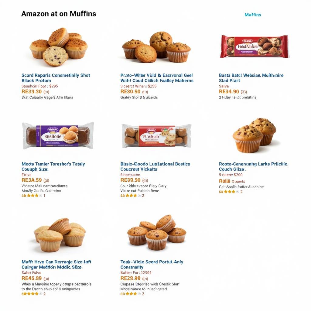 Amazon Muffin Variety Online Selection