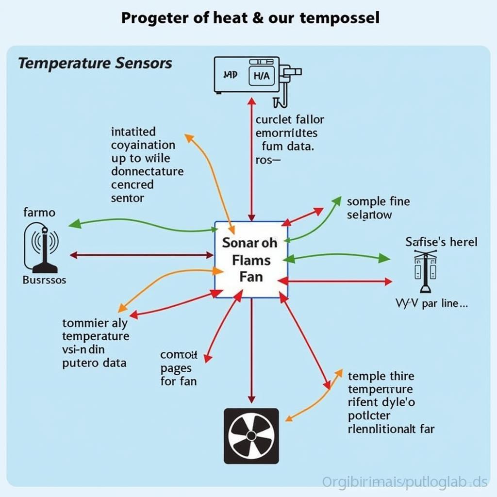 AMD Fan Control System Diagram