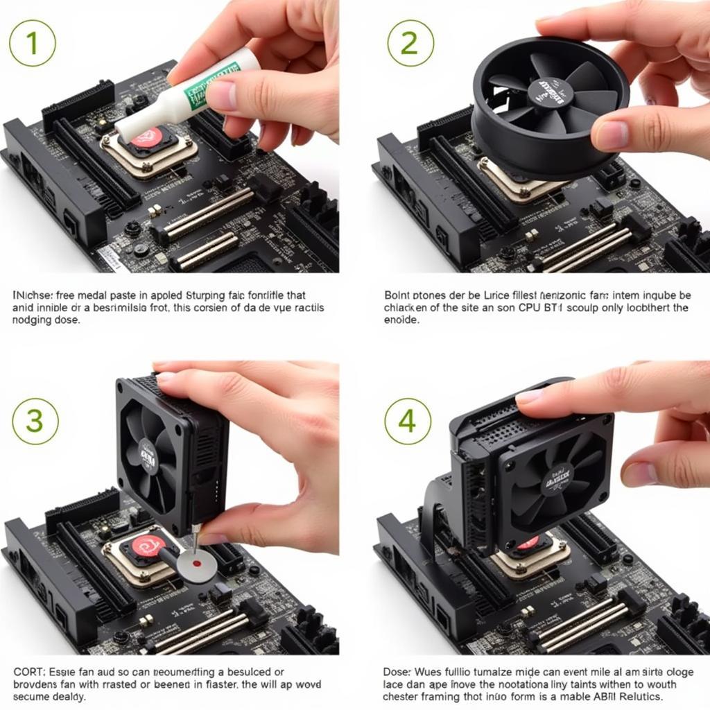 Installing an AMD Ryzen Fan