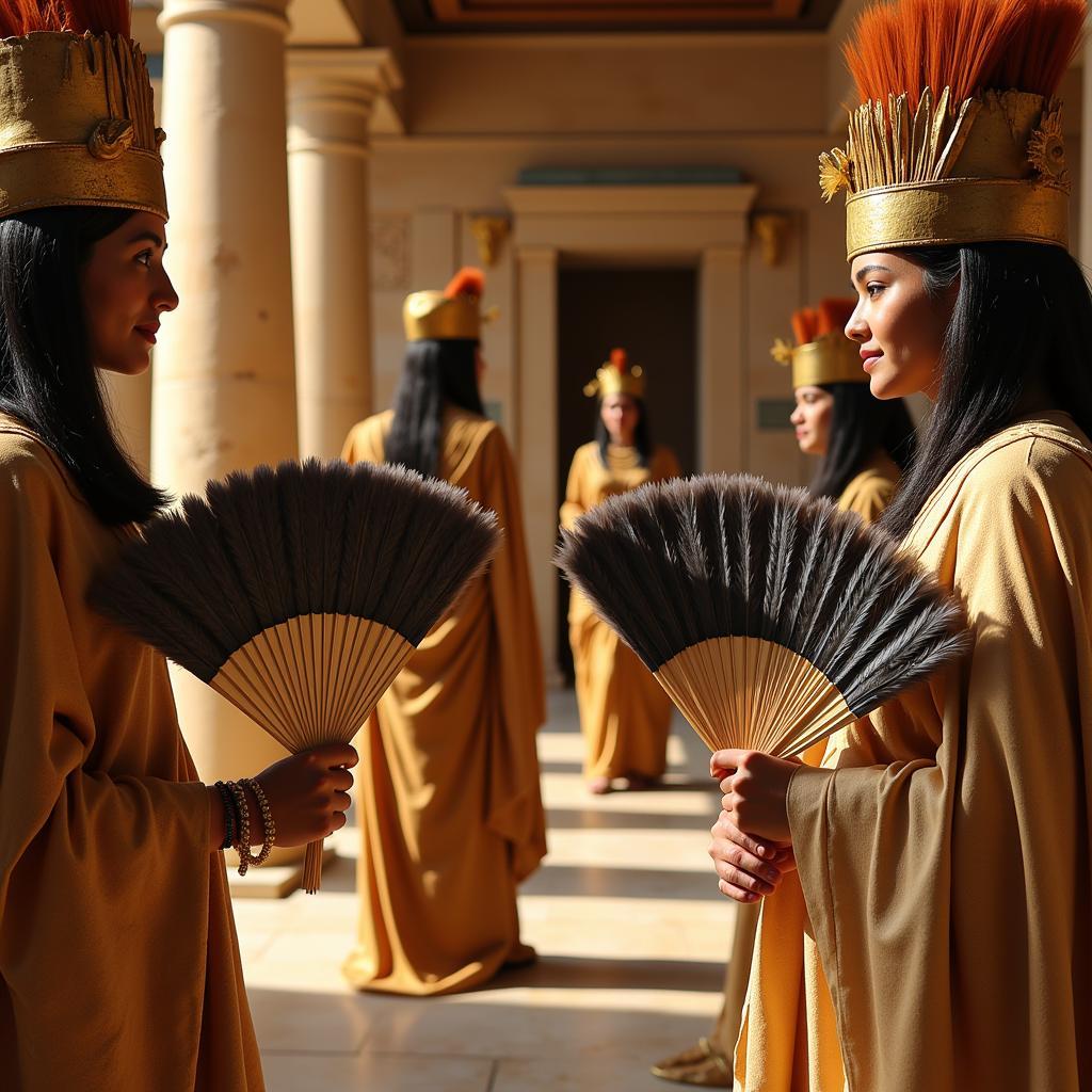 Ancient Egyptian Fans: Royalty and Ritual