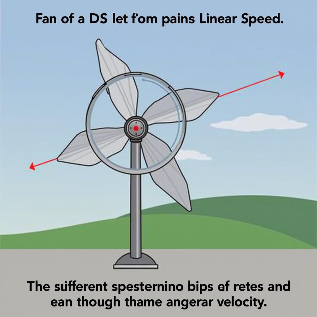 Relationship between Angular Velocity and Linear Speed