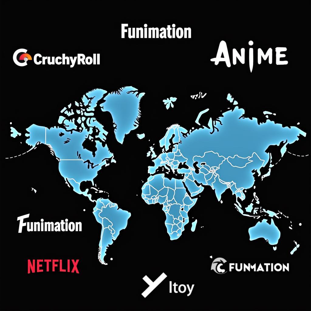 Anime's Global Reach: Streaming Platforms