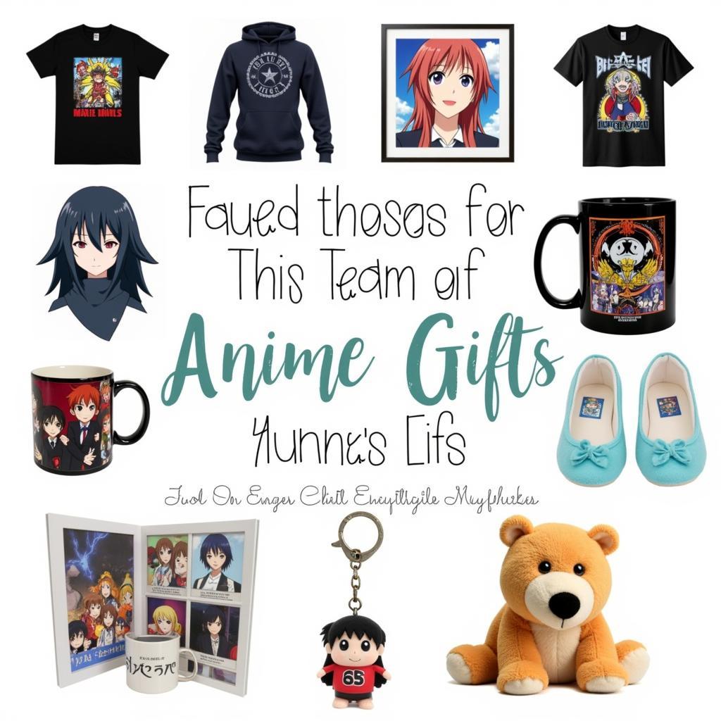 Anime-Themed Gifts for Every Fan