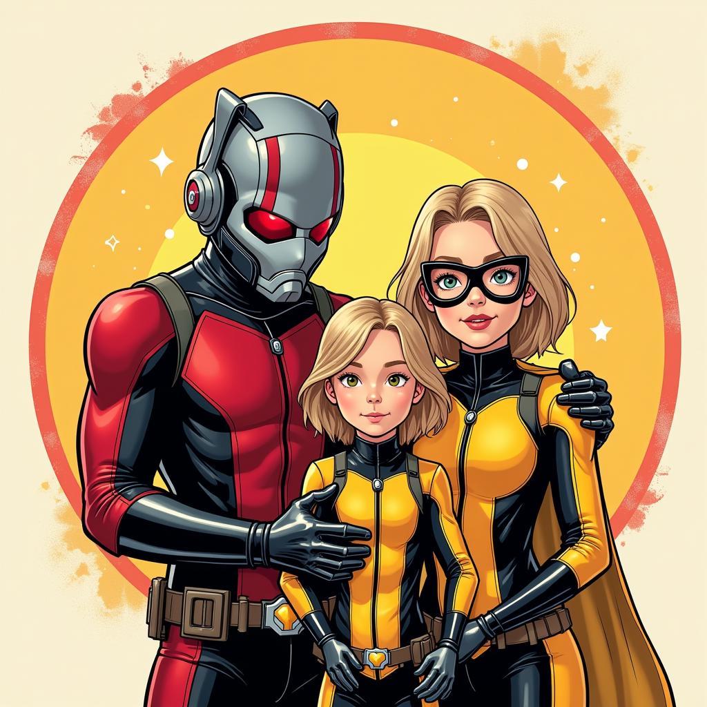 Ant-Man and the Wasp: Family Portrait