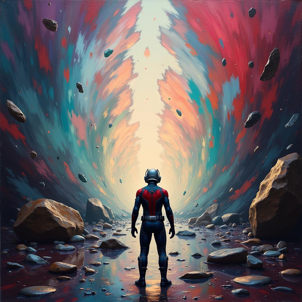 Ant-Man in the Quantum Realm: Abstract Interpretation