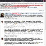 Anti Fan Wattpad Negativity: A depiction of hateful comments and online harassment directed towards a fanfiction author on Wattpad.