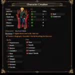 AOT RPG Character Creation