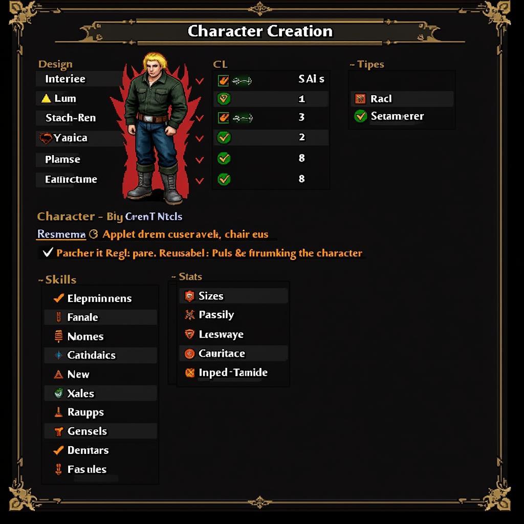 AOT RPG Character Creation