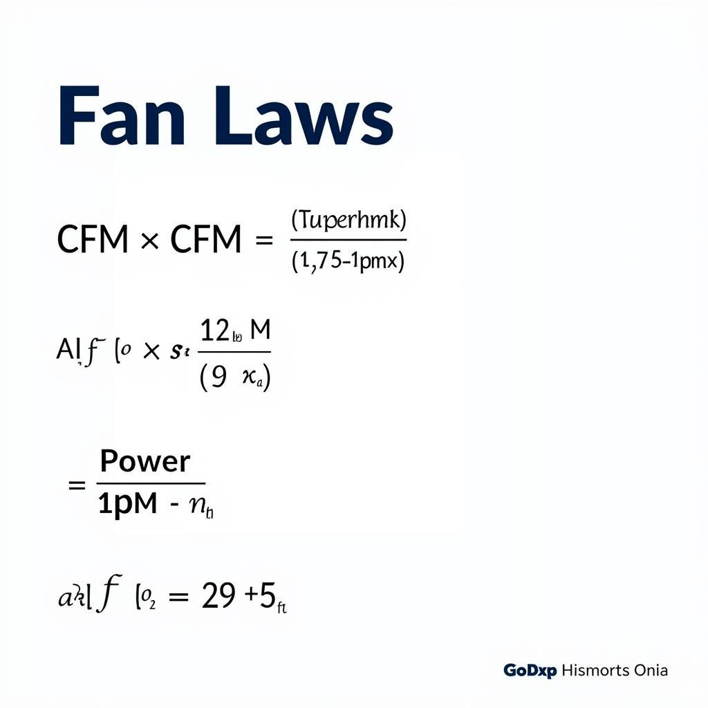 Applying Fan Laws for Precise CFM and RPM Calculations